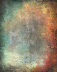 Grunge colorful texture, scratched dirty surface