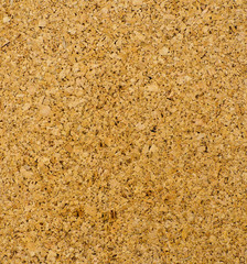 Bulletin board of cork board texture