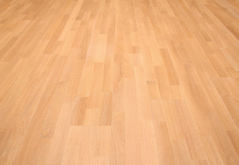 New oak parquet