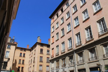 Obraz premium Façades d'immeubles