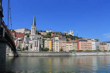 Eglise Saint Georges à Lyon