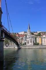 Eglise Saint Georges à Lyon