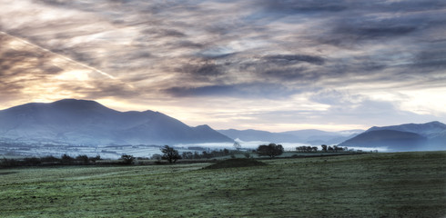 Skiddaw Sunrise