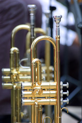 Trumpet background