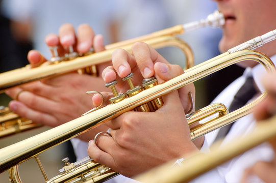 Trumpet theme