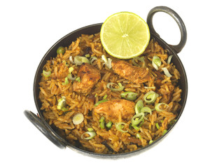 Chicken Tikka Biryani