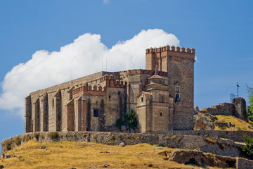 Castle - fortress of Aracena