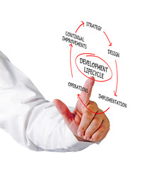 Presentation of development lifecycle