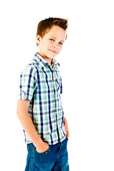 Fototapeta premium little boy