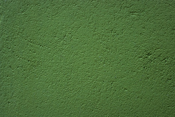Dark green concrete wall background