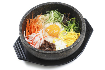 bibimbap Korean food