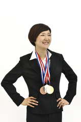 Japanese Business Woman