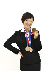 Japanese Business Woman