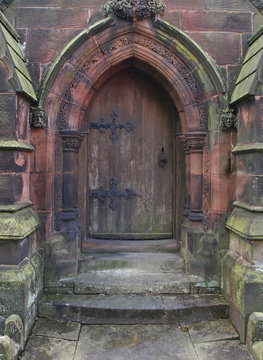 Gothic Church Door
