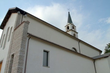 Fototapeta na wymiar Kościół św Antoniego Tortal
