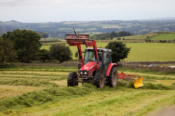 Obraz premium Farming Views around Snowdonia