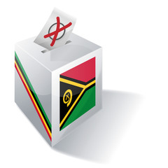 Wahlbox Vanuatu