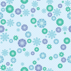 Floral Seamless Texture