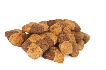 christmas biscuit isolated