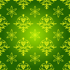 Abstract seamless pattern