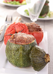 stuffed vegetables