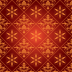 Abstract seamless pattern