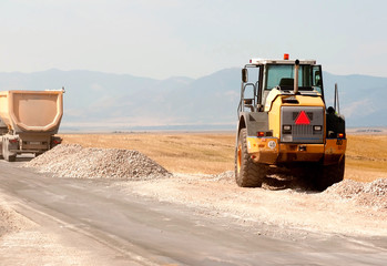 Construction and repair of highway