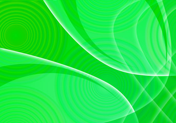 green abstract background