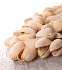 group of pistachio