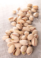 group of pistachio