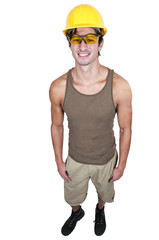 Man Construction Worker