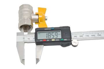 Water valve set and Vernier caliper