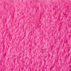 Pink plush texture material