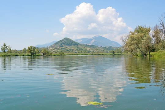 Lake of Posta Fibreno, Frosinone