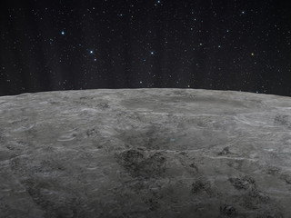 Lunarsurface © Mopic