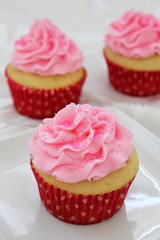 Pink Cupcakes