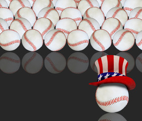 American Baseballs.