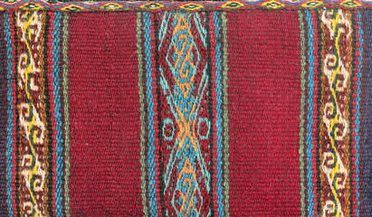 Traditional South America Textile pattern
