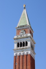 Fototapeta na wymiar St. Marcus tower in Venice