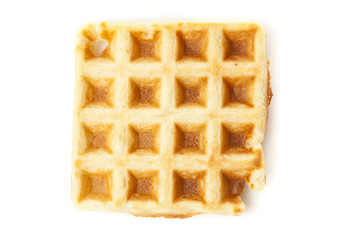 Fresh Homemade Belgium Waffles