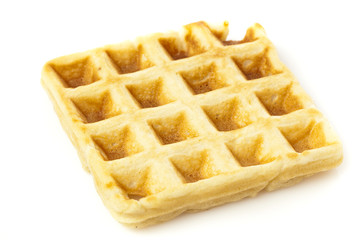 Fresh Homemade Belgium Waffles