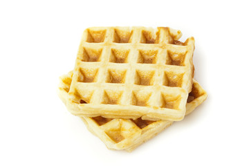 Fresh Homemade Belgium Waffles