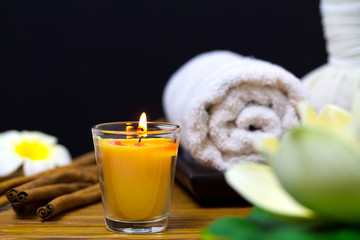 Spa treatment relaxation