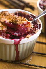 Plum tart