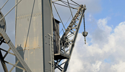 old harbor crane