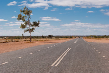 Road in the Australian outback, Northern Territory
