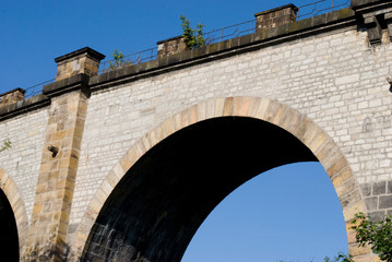 Obraz premium railway bridge