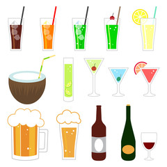 飲み物　イラスト