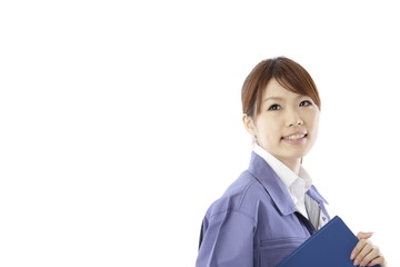 作業着・女性