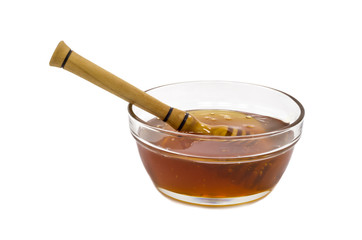 Honey is a sweet symbol of Jewish New Year - rosh hashanah